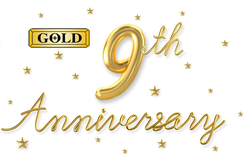 GOLD 9th Anniversary